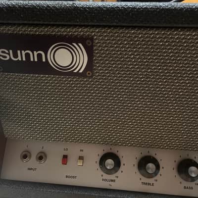 Sunn Sonic I Amp Head 1967 collectors item image 3