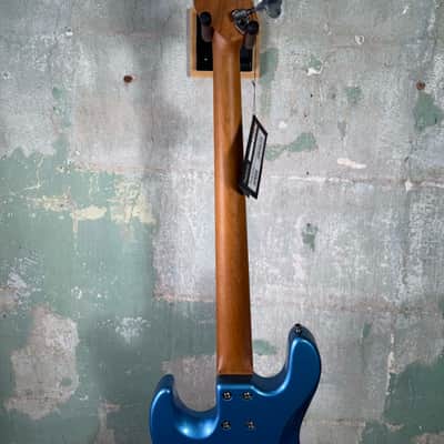Sadowsky MetroExpress Hybrid P/J Bass with Roasted Maple Fretboard 2023 - Present - Ocean Blue Metallic High Polish image 9