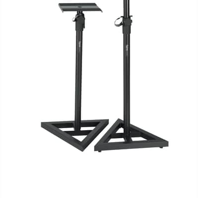 Gator Frameworks GFW-SPK-SM50 Studio Monitor Stand (Pair) image 1