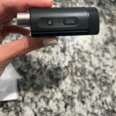 Bose S1 Pro+ XLR Wireless Microphone / Line Transmitter 2024 - Present - Black image 4