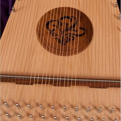 Roosebeck Baritone Rounded Psaltery - Right Hand image 4