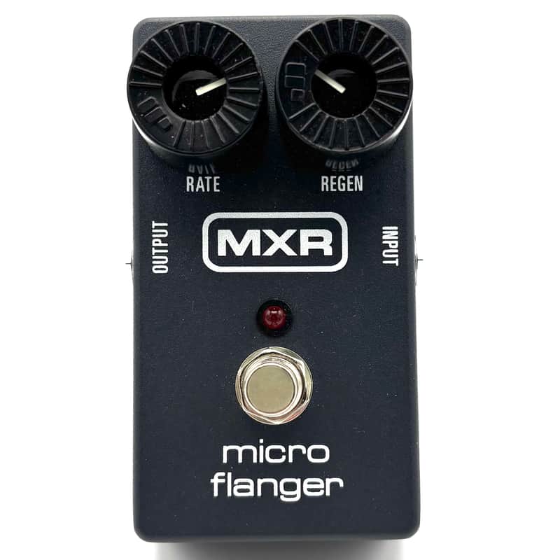 MXR M152 Micro Flanger