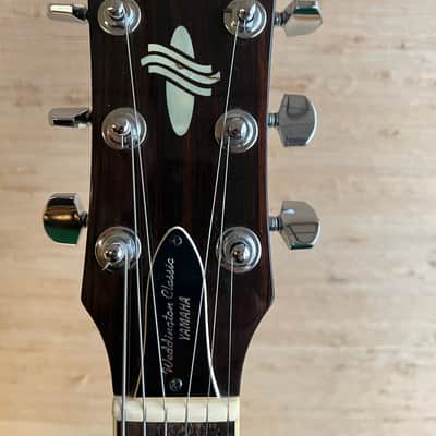 Yamaha Weddington Classic 1995-1999 - Black Sparkle Metallic image 4