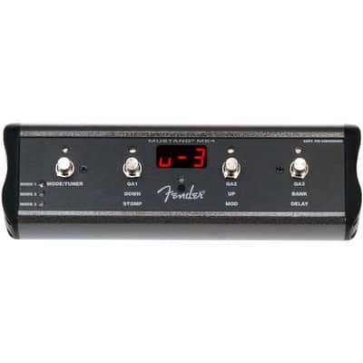 Fender 4-Button Footswitch for Mustang Series Amplifiers image 1