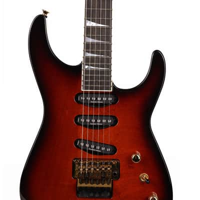 Jackson Custom Shop SL2H-V SSS Soloist 2-Tone Burst Music Zoo Exclusive 2025 image 4