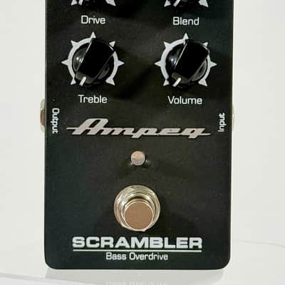 Ampeg Scrambler Bass Overdrive image 1
