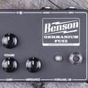 Benson Germanium Fuzz Pedal Studio Black
