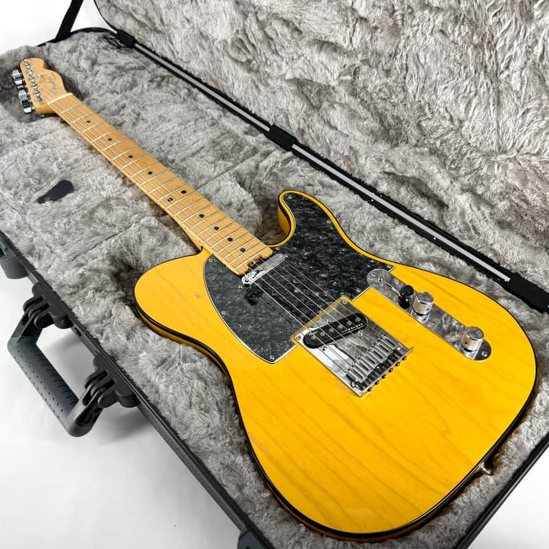 2016 Fender American Elite Telecaster – Butterscotch Blonde