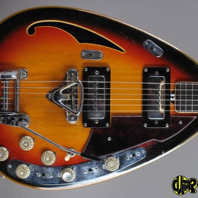 Vox V269 Starstream 1967 Sunburst image 3