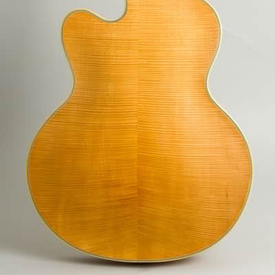 D'Angelico Excel Cutaway Arch Top Acoustic Guitar (1960), ser. #2117, original brown hard shell case. image 4