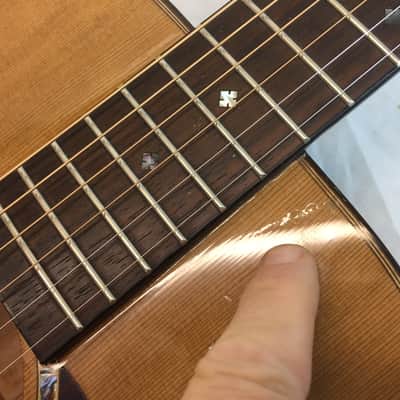MacKenzie & Marr m/i Canada Acoustic Guitar Summer Wages Tofino Model Solid Wood image 9