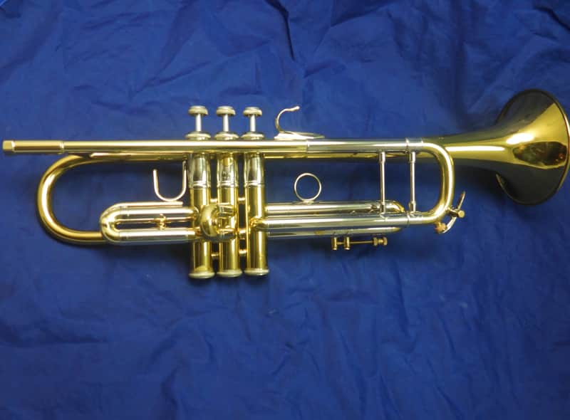 Bach Stradivarius Early Elkhart model 37 Bb trumpet 1966 image 1
