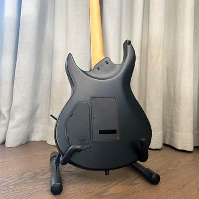 Framus Morrigan Pro Black Satin 2008 Germany w/ Seymour Duncan HSH & Framus Floyd Rose image 2