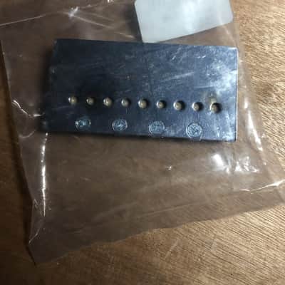 American Standard 5-String Bass Bridge Assembly ('08-'16) Chrome image 2