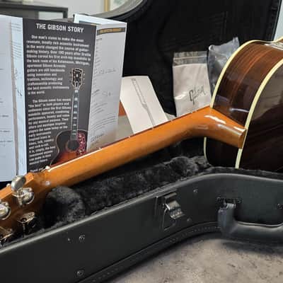 Gibson J-45 Studio BRAND NEW! Rosewood Fishman Pickup American Dreadnaught Acoustic-Electric J45 USA Guitar with premium Hard Case image 11