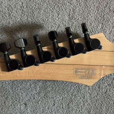 2010 Ibanez RG2570Z Prestige Dark Space imagen 16