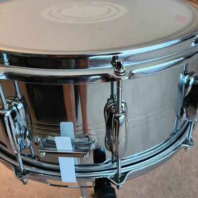 Slingerland Snare 90's - Chrome 14x6.5 image 5
