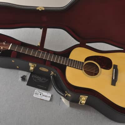 Martin Custom D 18 Style Adirondack Mahogany Dread #2372944 image 1