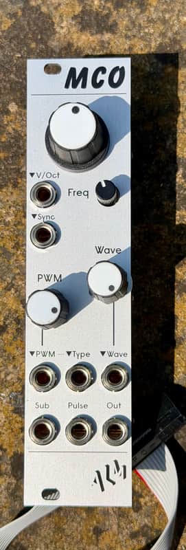 ALM/Busy Circuits ALM021 MCO Digital VCO Eurorack Synth Module 2020 - Present - Silver image 1