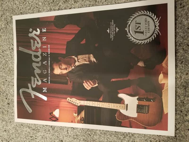 Fender Magazine 2013 (1st Edition) image 1