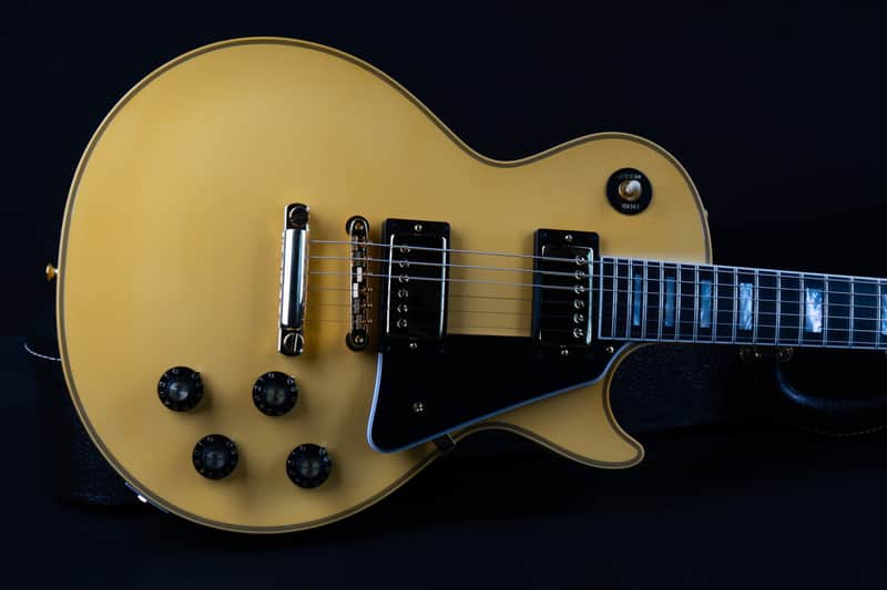 Gibson 1968 Gibson Les Paul Custom VOS Guitarpoint Special Order - Heavy Antique White image 1