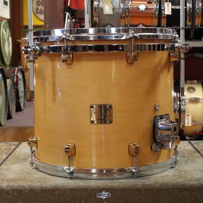 Yamaha Maple Custom Outfit in Natural Maple 16x22 9x13 14x16 image 9
