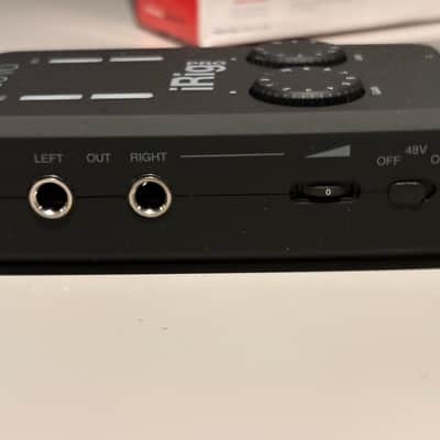 IK Multimedia iRig Pro Duo I/O 2-Channel Mobile Audio Interface 2020 - Present - Black image 3