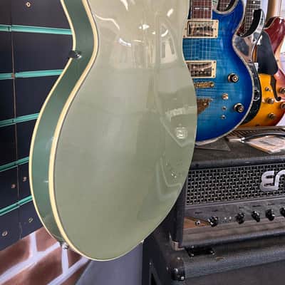 Gretsch G5622T Aspen Green 2019 Semi-Hollow Electric Guitar image 11