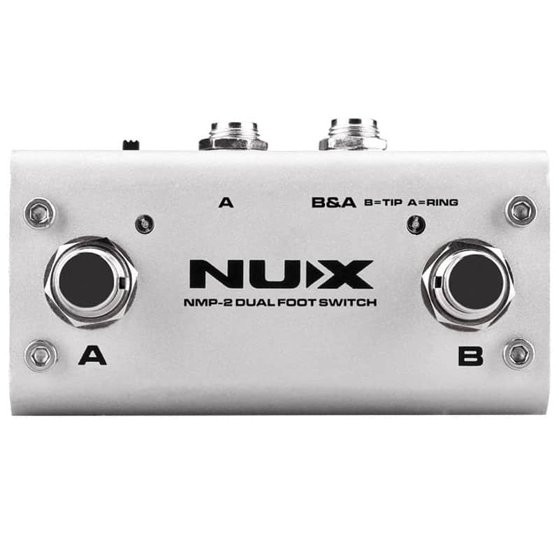 NUX NMP-2 NUX Dual Footswitch image 1
