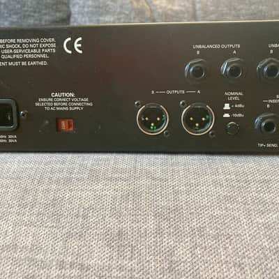 TL Audio C-1 Classic Series Dual Valve Compressor 1990s - Blue image 6