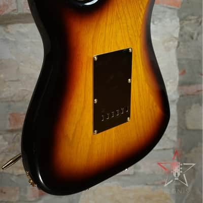 ROMANO BURINI Stratocaster Mark Knopfler Signature - Clone Schecter "Dream Machine" image 17