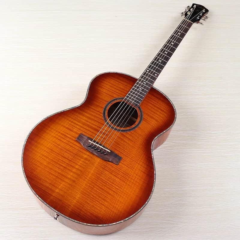 42 Inch Acoustic Guitar, Laminated Spruce Top Body, Mahogany Neck image 1