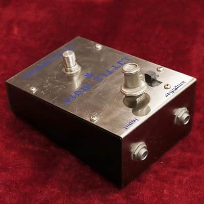 Electro Harmonix Little Muff Pi '74 Blue Logo image 3