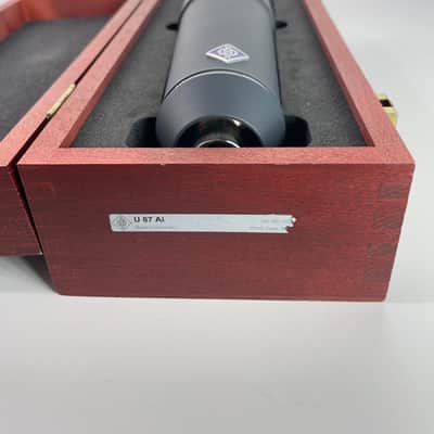 Neumann U 87 Ai Large Diaphragm Multipattern Condenser Microphone image 4