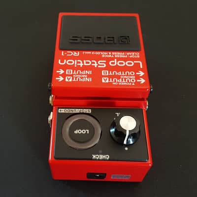 (MINT) Boss RC-1 Loop Station 2014 - Present - Red image 4