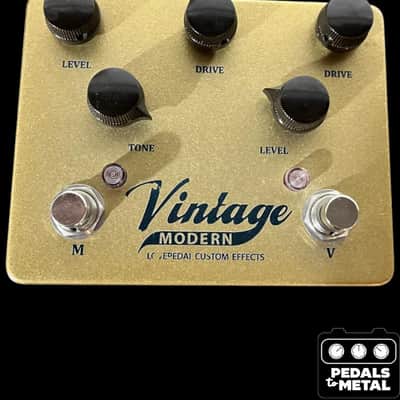 Lovepedal Vintage Modern 2014 - 2019 - Gold - X17394 image 3