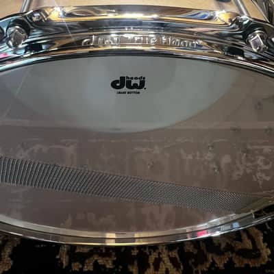 DW 6.5" X 14" Collector's Series SSC Maple Shell Snare Drum  - Natural Satin Oil w/ Chrome Hardware image 5