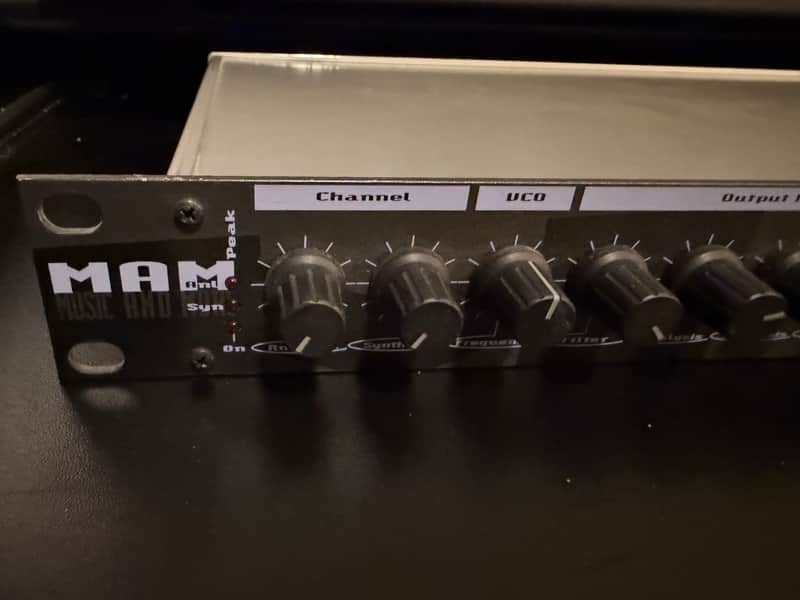 MAM VF-11 Vocoder and Filterbank