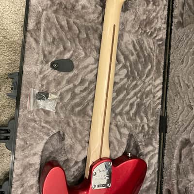 Fender American Ultra II Telecaster with Upgraded James Burton Neck - Sinister Red image 6