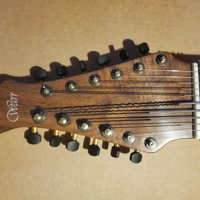 Warr Guitar Artist Series 12 String Touch Guitar (like Chapman Stick) - FREE U.S. SHIPPING! image 11