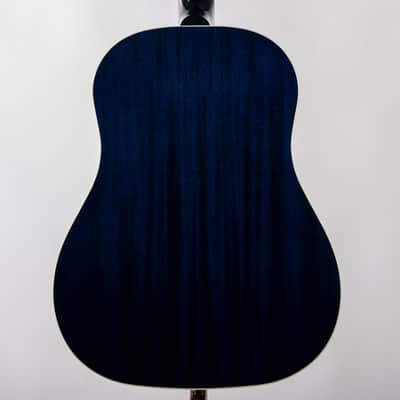 Gibson Acoustic J-45 Standard, Blueberry Burst | Demo image 2