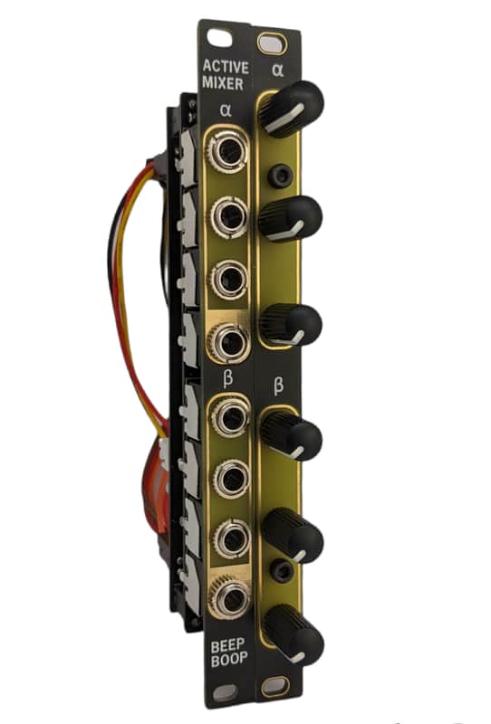 Beepboop electronics Active Mixer and Level expander image 1