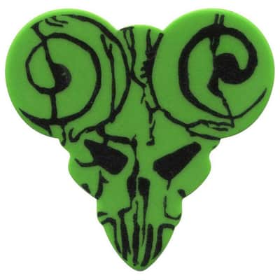 Clayton Tenacious D The Guitar Picks of Destiny Functional Green Thin (6) image 2