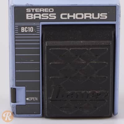 Ibanez BC10 Stereo Bass Chorus | Reverb