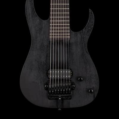 Ibanez Custom Shop Mårten Hagström Signature M8M (2024) - Weathered Black #24901 with Original Hard Case image 1