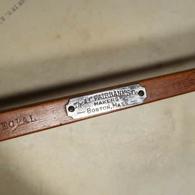 1899 Fairbanks Electric (Vega Whyte Laydie) Openback 5-String Banjo (VIDEO! Fresh Work, Ready) image 14