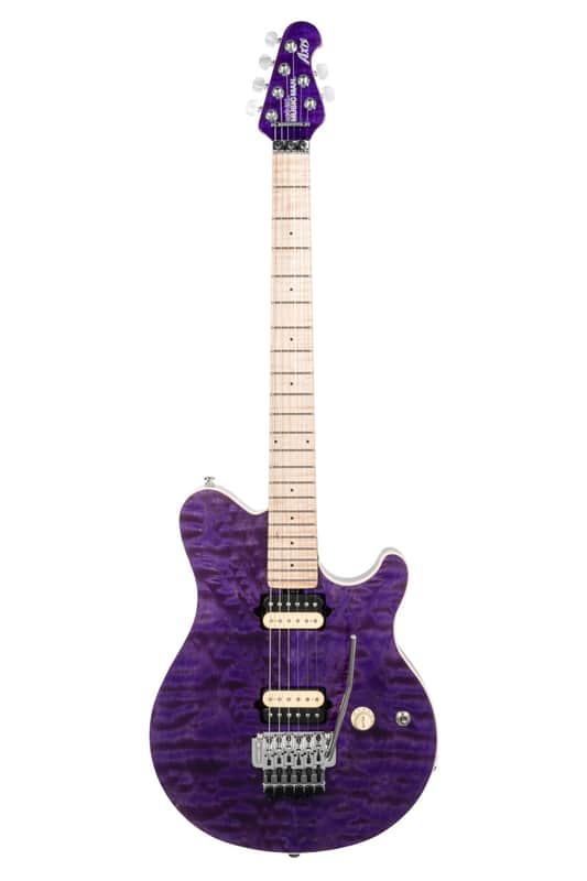 Pre-Order Music Man 30th Anniversary Axis Electric Guitar Translucent Purple w/ Case image 1