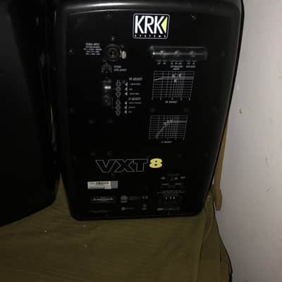 KRK Vxt 8 studio monitors (pair) image 3