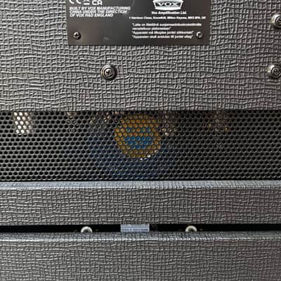 Vox AC15C1X Custom 2-Channel 15-Watt 1x12" Blue Alnico Guitar Combo 2010 - 2019 - Black image 4