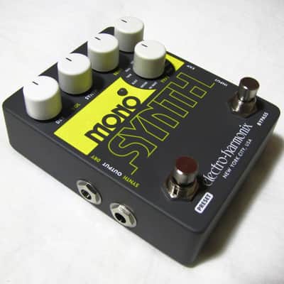 Used Electro-Harmonix EHX Mono Synth Synthesizer Guitar Pedal! image 3